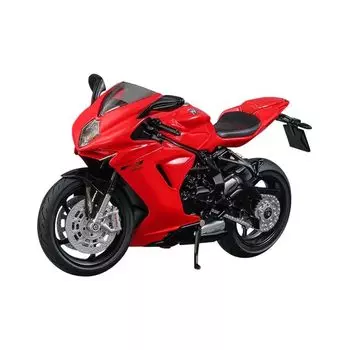 МОДЕЛЬ CM 1/18 MV Agusta F3Rosso 2022 красный Готовый продукт