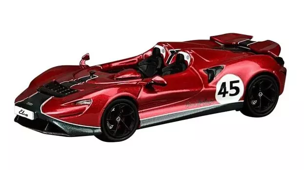 МОДЕЛЬ CM McLaren Elva Завершенный продукт 1/64 45#