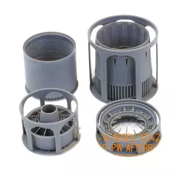 Model Current US Army Block Afterburner Exhaust Nozzle Opening Condition Plastic Model Parts GR48016A Molding Color E.T. 1/48 F-16C 32/42/52 F100-PW &