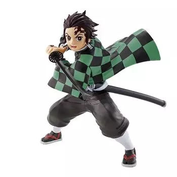 Модель Demon Slayer Kamado Tanjiro пластиковая модель с цветовой кодировкой