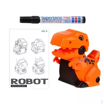 Модель динозавра для детей с функцией ходьбы и звуками, образовательный робот для детей от 3 лет и старше Style A