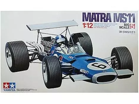 Модель дисплея Tamiya Matra MS11 1/12 F-1 [12005]