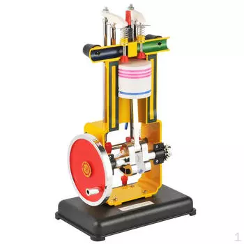 Модель дизельного двигателя Физика Наука Эксперимент Игрушка Принцип работы Домашняя школа Прочное образование