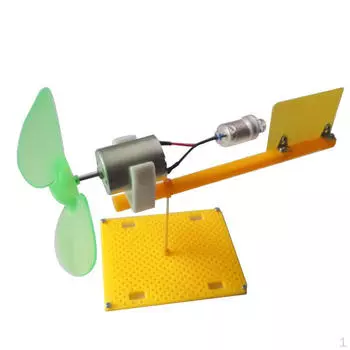 Модель для обучения принципу генерации физической энергии и научно-образовательному эксперименту «Сделай сам» E