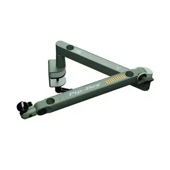 Модель для совместной работы Fallout Elgato Wave Mic Arm LP Тонкая конструкция микрофонного держателя для фиксации зажимного типа Подходит для установки снизу