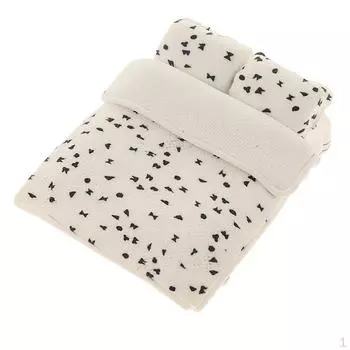 Модель для строительства стола своими руками Европейская двуспальная кровать для кукольного домика Аксессуар 1:30 D