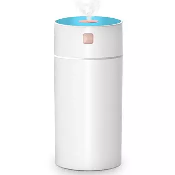 модель для зимнего ультразвукового настольного USB светодиодного автомобиля с отрицательными ионами воздуха предотвращает сухость энергии лихорадка увлажнитель для одной комнаты Офис Спальня Стол для автомобиля [Новый