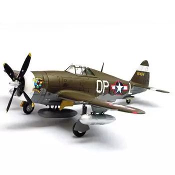 Модель Dragon Thunderbolt 334th FS 4th FG 1/72 P-47C-5 Миссури Kit [501783]