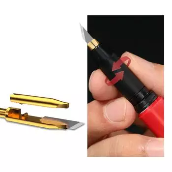 Модель DSPIAE PT-DK, нож для хобби с набором режущих инструментов из 20 лезвий, пластиковые инструменты для сборки моделей для военных моделей, точность, своими руками