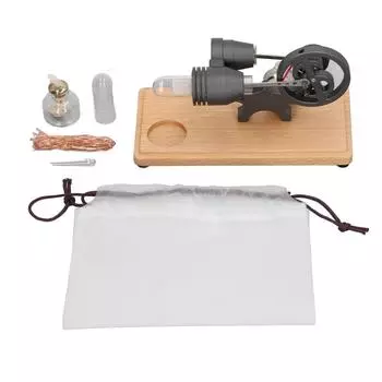 Модель двигателя двигателя Стирлинга, научная физическая тепловая машина, обучающая игрушка для детей