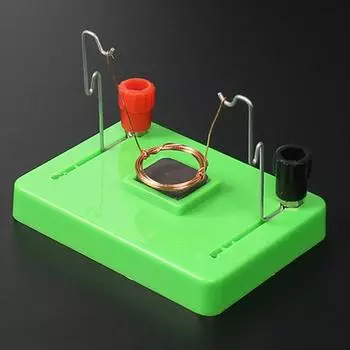 Модель двигателя, простая в эксплуатации, экспериментальные инструменты, электромагнитное качание из АБС-пластика, учебное оборудование для средней школы по физике