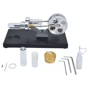 Модель двигателя Стирлинга, модель генератора из алюминиевого сплава для физической экспериментальной лаборатории