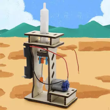 Модель двигателя внутреннего сгорания Учебные пособия DIY Лабораторный инструмент Физический научный эксперимент Игрушка