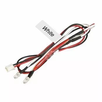 Модель Eagle 3 мм, комплект светодиодных фонарей, белый, номер детали (2 лампы) NLD03LP-WI