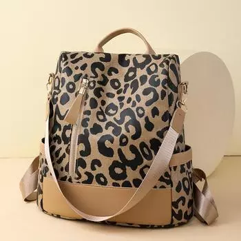 Модельер Стиль Женщины Рюкзак Большой Емкости Дорожный Рюкзак Кошельки Женская Сумка Школьные Сумки Женская Книжная Сумка коричневый