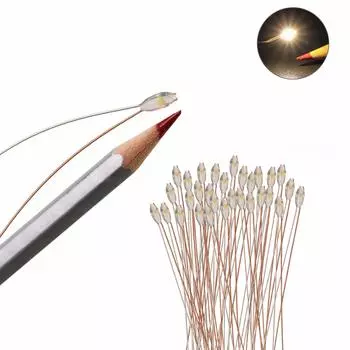 Модель Eve SMD 0603 с 30 чипами теплого сопротивления поезд железная дорога здание модель диорама CD0603WM провода, светодиод, белый, в комплекте, модель, модель, модель,