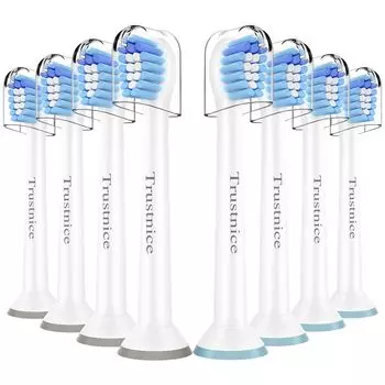 Модель Evolution Mini Trustnice сменная щетка совместимая с электрической зубной щеткой Philips Sonicare сменная щетка Mini Compact совместимая щетка