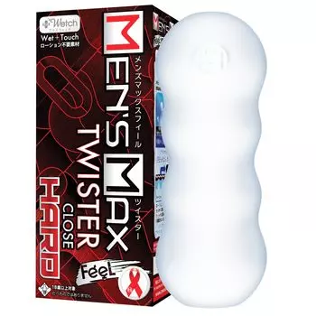 Модель FEEL HARD TWISTER HARD с высокой эластичностью и стимуляцией Увлажняющее отверстие, не требующее лосьона Повторяющийся тип Карманный лосьон в комплекте