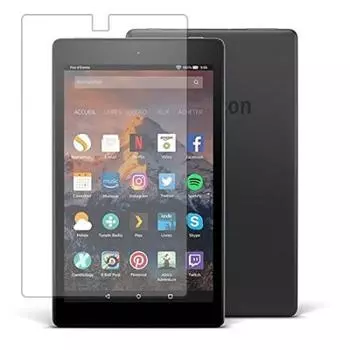 Модель Fire HD 8 8 дюймов ЖК-дисплей защитная пленка матовый тип [Набор 2] 2018/2017 (уменьшенное отражение)