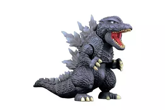 Модель Fujimi Chibi Maru Godzilla Series Godzilla 70th Anniversary Version Chibi Maru No.601 (2003) Годзилла-601 чёрный