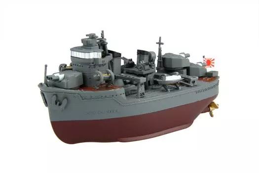 Модель Fujimi Chibimaru Fleet Series Chibimaru Fleet Kagero Пластиковая модель № 26 с цветовой кодировкой
