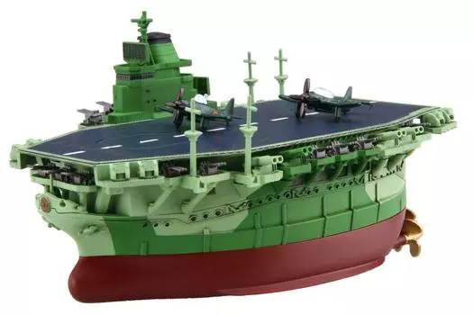 Модель Fujimi Chibimaru Fleet Series Shinano Общая длина приблизительно 11 см Цветная пластиковая модель Chibimaru 35 № 35 Немасштабная