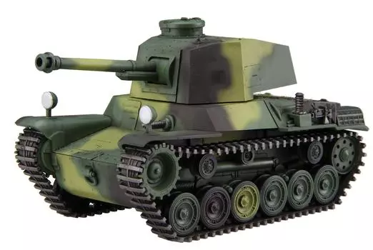 Модель Fujimi Chibimaru Military Series, средний танк Type 3, пластиковая модель с цветовой кодировкой TM9 No.9 Chi-Nu, немасштабированная