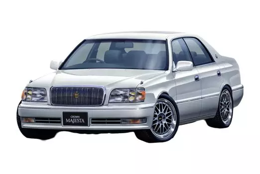 Модель Fujimi дюймовая серия Crown Majesta UZS155 C тип 1/24 №316 i-Four ID-316