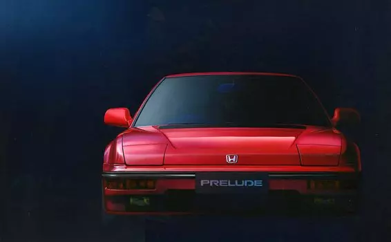 Модель Fujimi дюймовая серия Honda Prelude 1/24 No.145 2.0Si ID-145