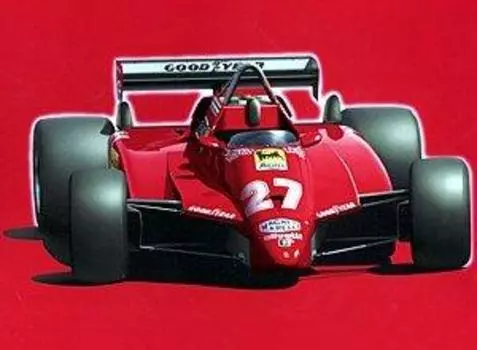 Модель Fujimi Ferrari 126 C2 1982 Сан-Марино GP 1/20 F-1 GP-1