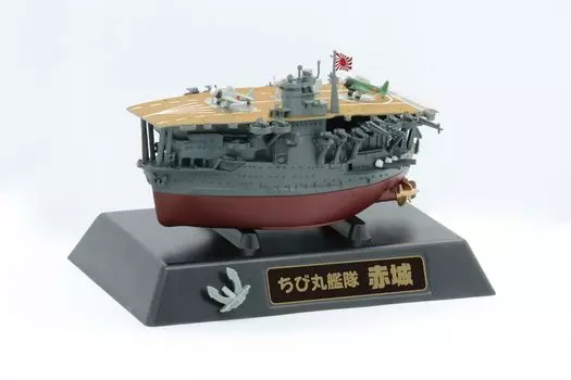Модель Fujimi Fleet Chibimaru Серия Chibimaru Fleet Akagi No.4 TK-4