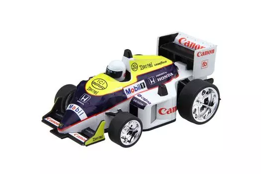 Модель Fujimi Grand Prix Q Series F1 Williams No.02 FW11-B