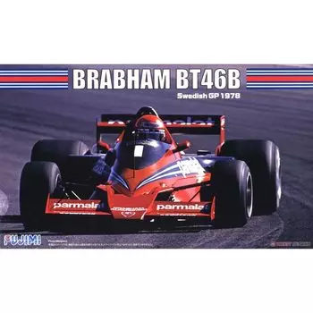 Модель Fujimi Grand Prix Series Brabham BT46B Гран-при Швеции Ники Джон Уотсон Пластиковая модель 1/20 №12 №1 Лауда/№2
