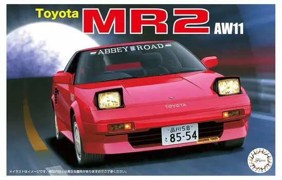 Модель Fujimi ID110 Toyota MR2 AW11 1/24 ID-110