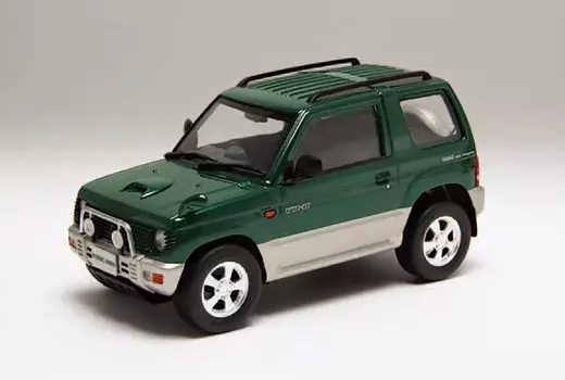 Модель Fujimi ID1 Mitsubishi Pajero Mini 1994 1/24 VR-II ID-1