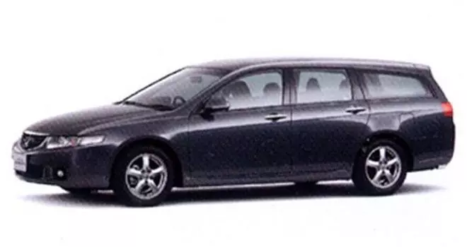 Модель Fujimi inch up disc series 12 Accord Wagon 24T 1/24 03