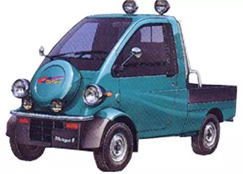 Модель Fujimi Inch Up Disc Series 26 Midget II R Type 1/24 96