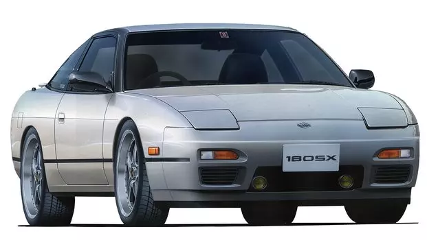 Модель Fujimi Inch Up Disc Series NISSAN 180SX 1/24 № 63 (РПС13) 96 ID-63
