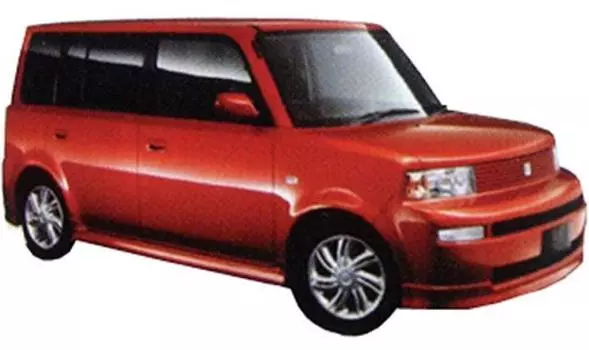 Модель Fujimi inch up series bB X версия пластиковая модель ID54 1/24 No.54 1.5Z