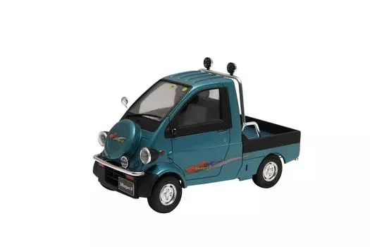 Модель Fujimi Inch Up Series Daihatsu Midget R Type Пластиковая модель ID114 1/24 No.114 Type/D