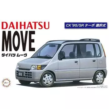 Модель Fujimi Inch Up Series Daihatsu Move Turbo 1/24 № 30 CX 95/SR ID-30