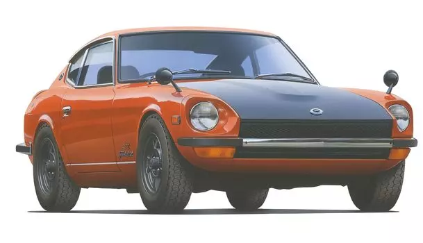 Модель Fujimi Inch Up Series Fairlady Z 432R 1/24 № 91 ID-91