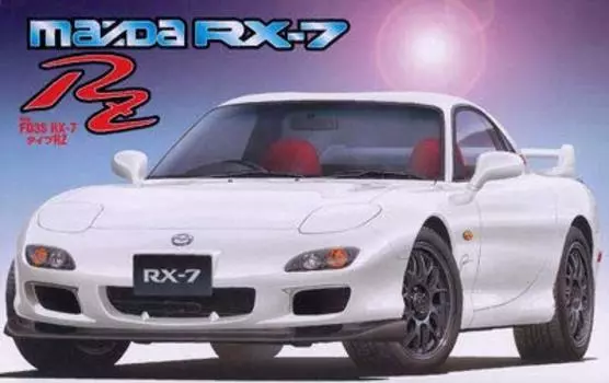 Модель Fujimi Inch Up Series FD3S Type RZ Пластиковая модель ID93 1/24 No.93 RX-7
