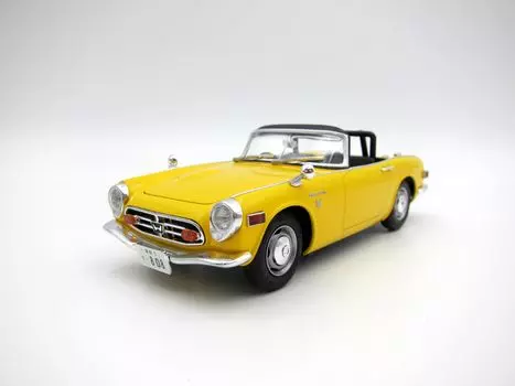 Модель Fujimi Inch Up Series Honda S800M 1/24 № 309 ID-309 белый