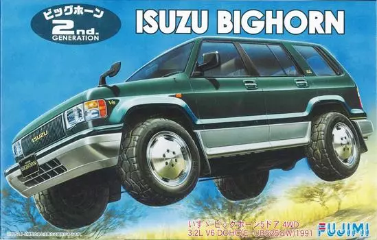 Модель Fujimi Inch Up Series Isuzu Big Horn Пластиковая модель ID51 1/24 № 51
