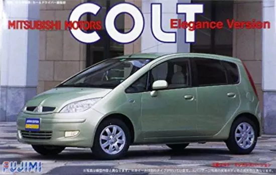 Модель Fujimi Inch Up Series Mitsubishi Colt Elegance Version Пластиковая модель ID129 1/24 № 129
