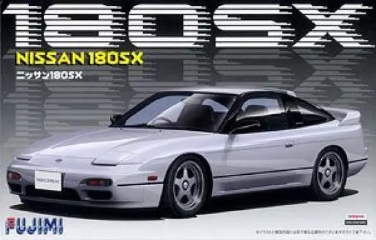 Модель Fujimi Inch Up Series Nissan 180SX Early Model RPS13 Пластиковая модель ID160 1/24 No.160