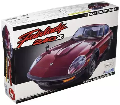 Модель Fujimi Inch Up Series Nissan Fairlady 240ZG Пластиковая модель ID95 1/24 № 95