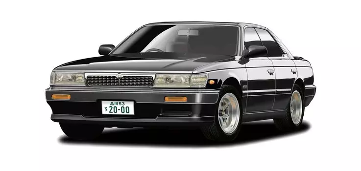 Модель Fujimi Inch Up Series Nissan Laurel Medalist Club S 1/24 № 181 ID-181