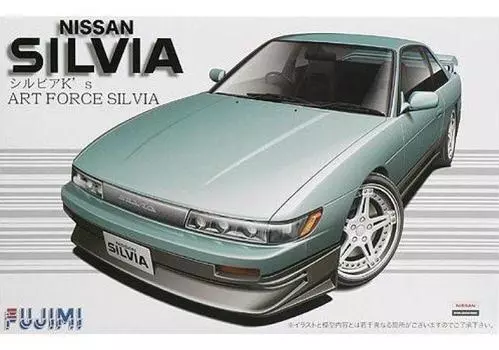Модель Fujimi Inch Up Series Nissan Silvia S13 Пластиковая модель ID159 1/24 No.159 K S